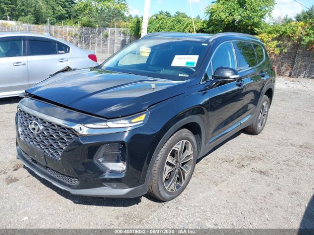 5NMS5CAA3LH204735 Hyundai Santa Fe Limited 2.0t
