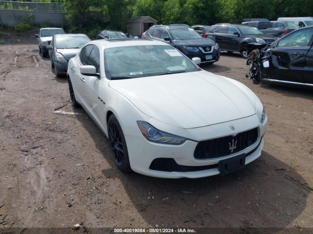 ZAM57RTA9F1135941 Maserati Ghibli S Q4