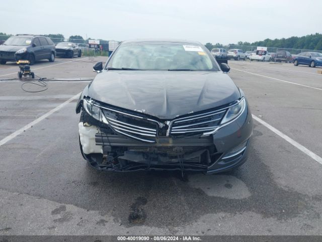 3LN6L2J96FR608202 Lincoln MKZ