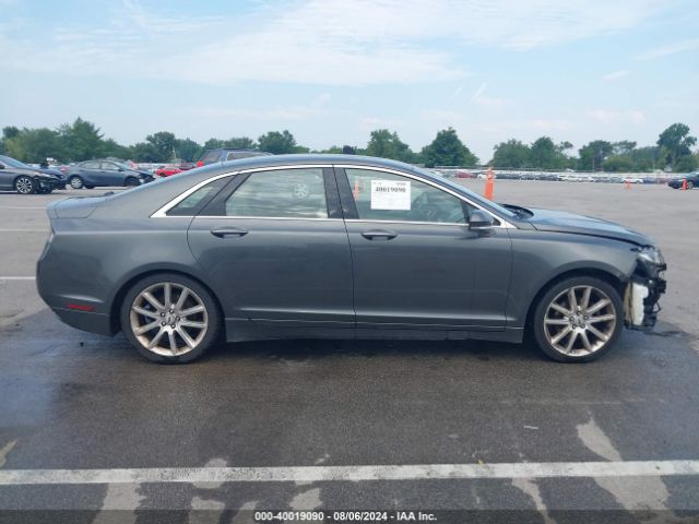 3LN6L2J96FR608202 Lincoln MKZ