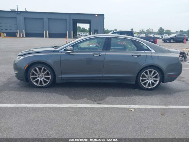 3LN6L2J96FR608202 Lincoln MKZ