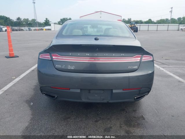 3LN6L2J96FR608202 Lincoln MKZ