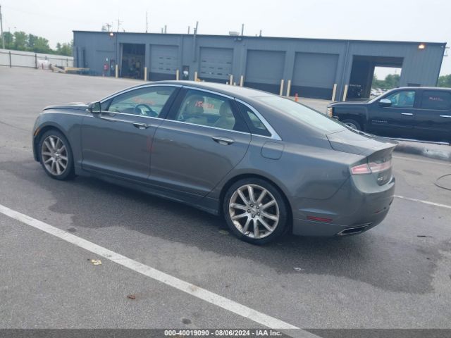 3LN6L2J96FR608202 Lincoln MKZ
