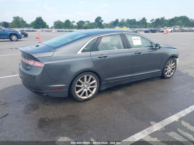 3LN6L2J96FR608202 Lincoln MKZ
