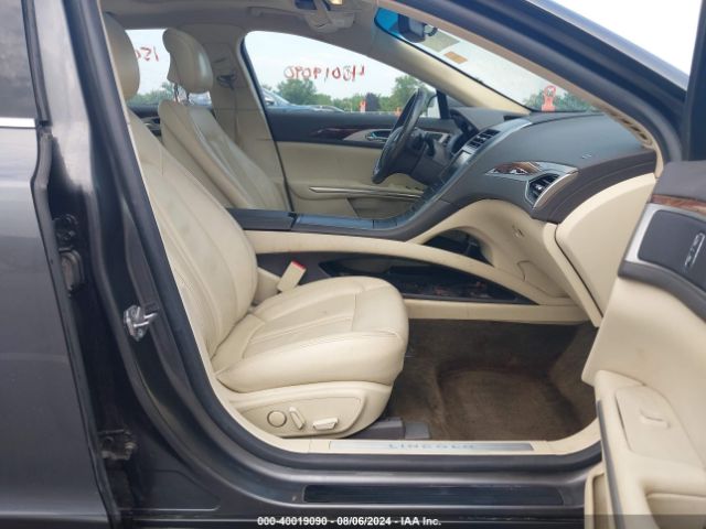3LN6L2J96FR608202 Lincoln MKZ