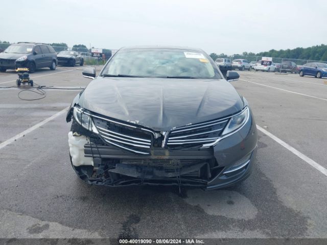 3LN6L2J96FR608202 Lincoln MKZ