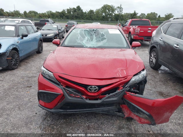 Toyota CAMRY SE 2024 4T1G11AKXRU224153 Image 12