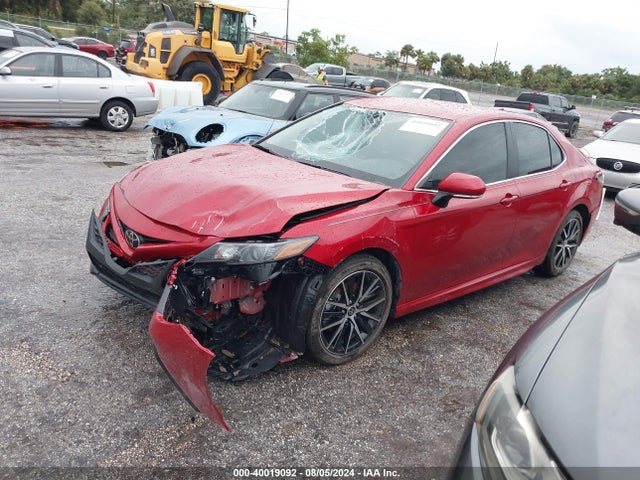 Toyota CAMRY SE 2024 4T1G11AKXRU224153 Image 2