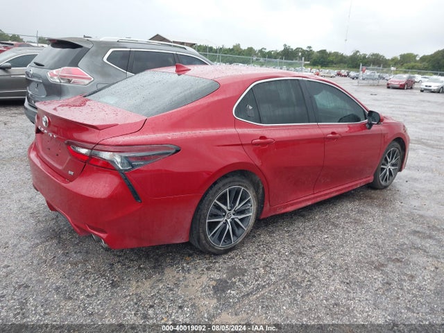 Toyota CAMRY SE 2024 4T1G11AKXRU224153 Image 4