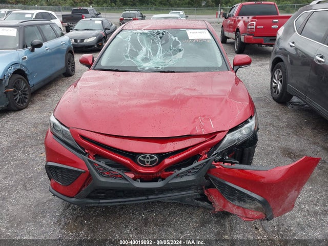 Toyota CAMRY SE 2024 4T1G11AKXRU224153 Image 6
