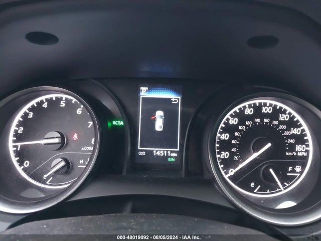 Toyota CAMRY SE 2024 4T1G11AKXRU224153 Image 7