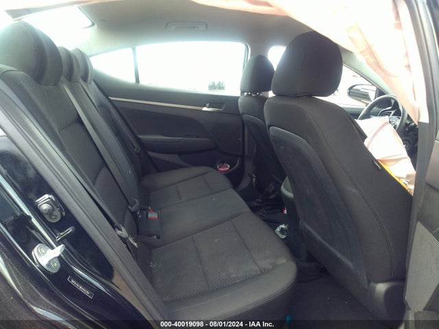 Hyundai ELANTRA SE 2019 5NPD74LF8KH422351 Image 8
