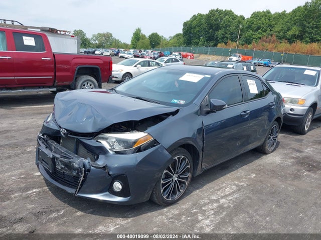 Toyota Corolla S Plus 2015 2T1BURHE2FC231837 Image 2