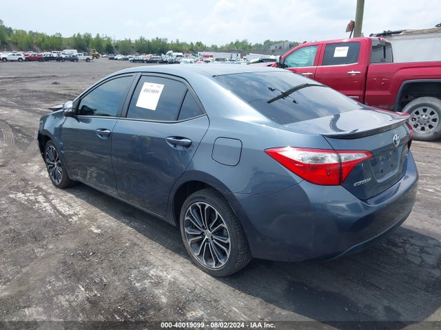Toyota Corolla S Plus 2015 2T1BURHE2FC231837 Image 3