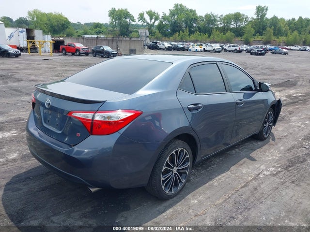 Toyota Corolla S Plus 2015 2T1BURHE2FC231837 Image 4