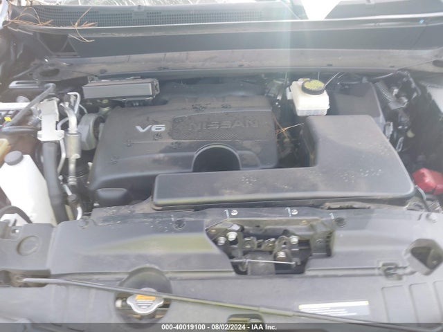 Nissan Pathfinder S 4wd 2020 5N1DR2AM3LC586034 Image 10