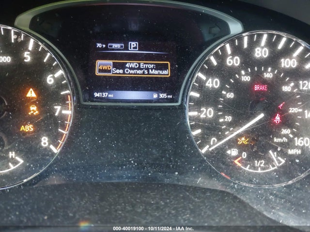 Nissan Pathfinder S 4wd 2020 5N1DR2AM3LC586034 Image 15
