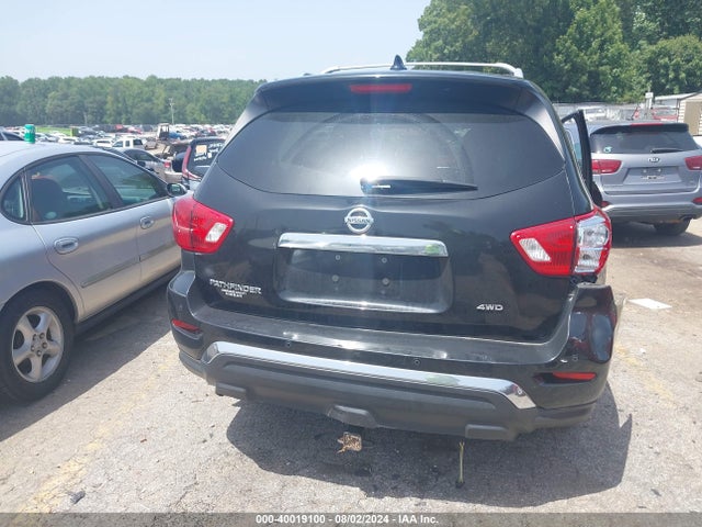 Nissan Pathfinder S 4wd 2020 5N1DR2AM3LC586034 Image 16