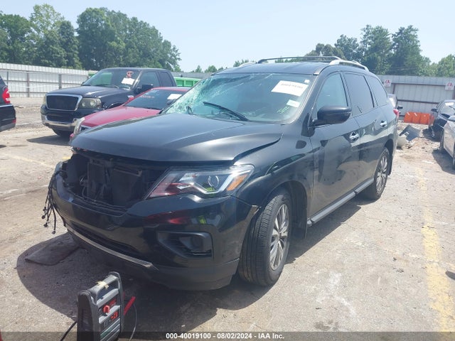 Nissan Pathfinder S 4wd 2020 5N1DR2AM3LC586034 Image 2