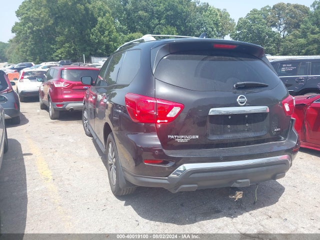 Nissan Pathfinder S 4wd 2020 5N1DR2AM3LC586034 Image 3