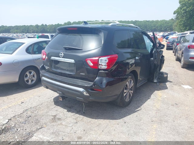 Nissan Pathfinder S 4wd 2020 5N1DR2AM3LC586034 Image 4