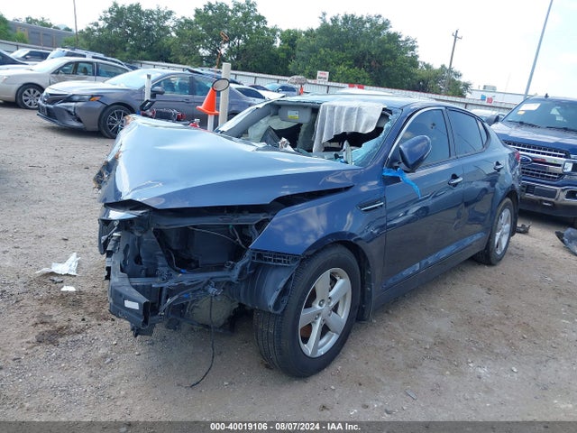 KIA Optima Lx 2015 5XXGM4A79FG476213 Image 2