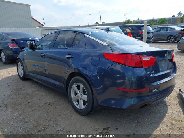 KIA Optima Lx 2015 5XXGM4A79FG476213 Image 3