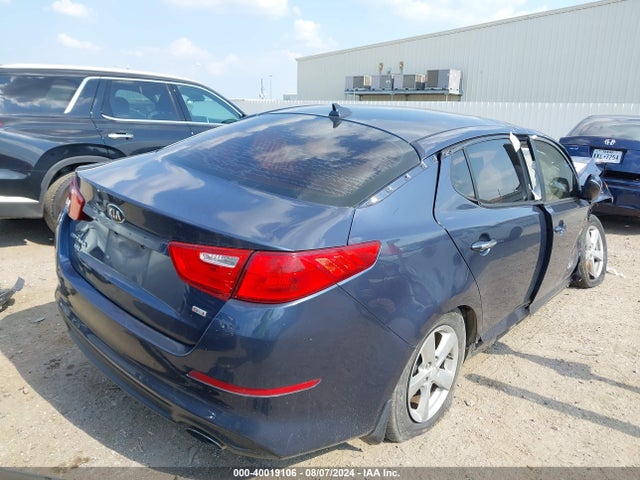 KIA Optima Lx 2015 5XXGM4A79FG476213 Image 4