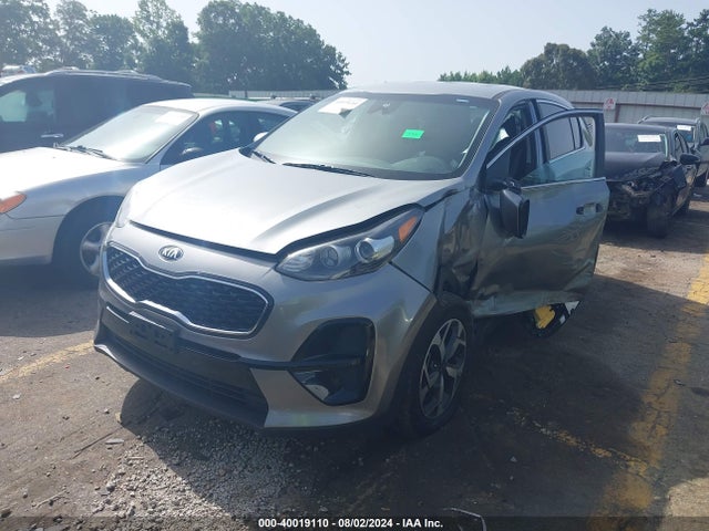 KIA Sportage Lx 2021 KNDPM3AC2M7927429 Image 2
