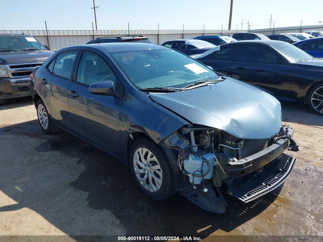 Toyota COROLLA LE 2017 5YFBURHE6HP610200 головне зображення