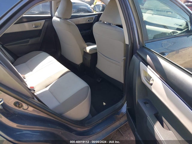 Toyota COROLLA LE 2017 5YFBURHE6HP610200 Image 8
