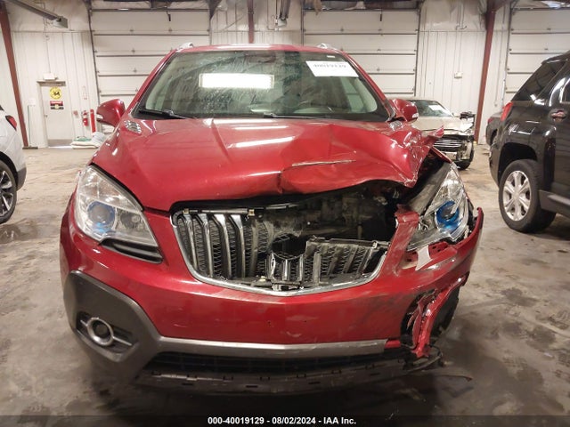 KL4CJFSB8EB678643 Buick Encore Convenience