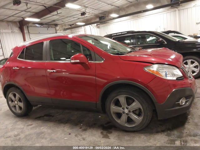 KL4CJFSB8EB678643 Buick Encore Convenience