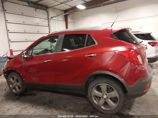 KL4CJFSB8EB678643 Buick Encore Convenience