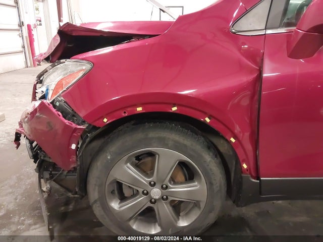 KL4CJFSB8EB678643 Buick Encore Convenience