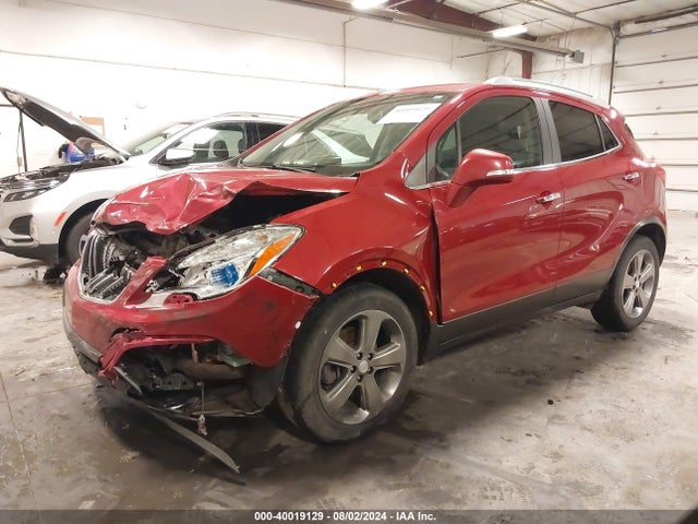 KL4CJFSB8EB678643 Buick Encore Convenience
