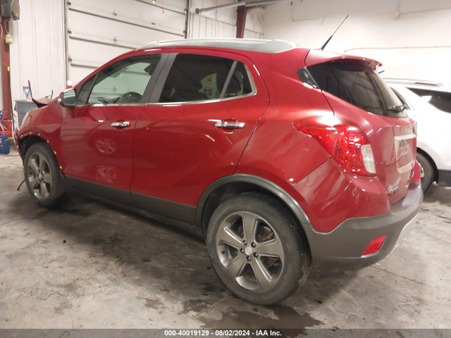 KL4CJFSB8EB678643 Buick Encore Convenience