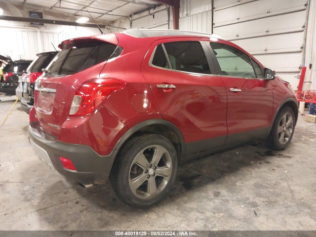 KL4CJFSB8EB678643 Buick Encore Convenience