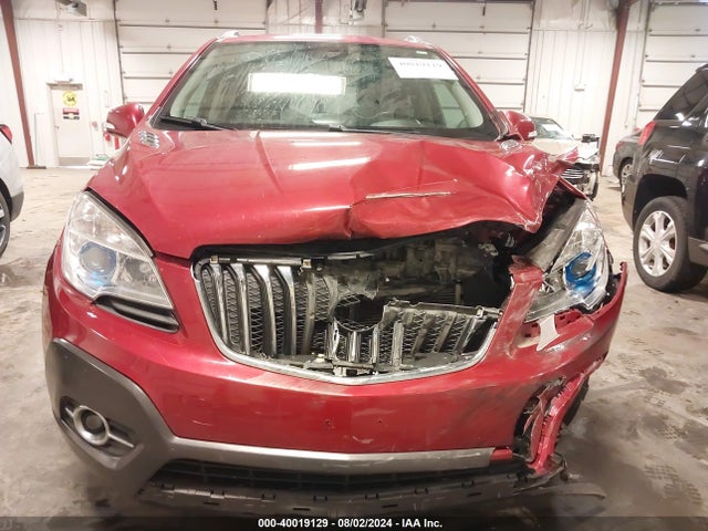 KL4CJFSB8EB678643 Buick Encore Convenience