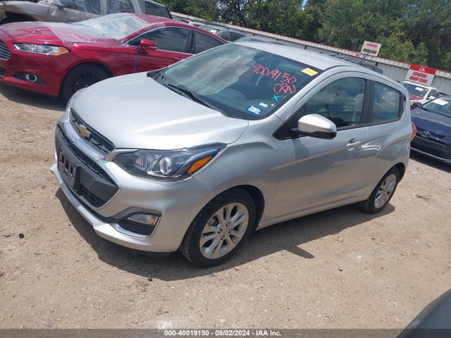 Chevrolet Spark Fwd 1lt Automatic 2021 KL8CD6SA1MC750983 Image 2