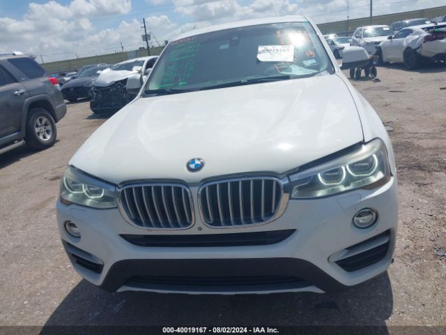 5UXXW3C54G0R20132 BMW X4 Xdrive28i