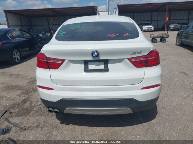 5UXXW3C54G0R20132 BMW X4 Xdrive28i