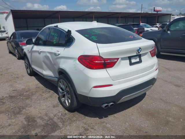 5UXXW3C54G0R20132 BMW X4 Xdrive28i
