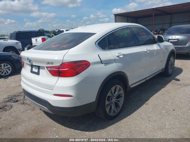 5UXXW3C54G0R20132 BMW X4 Xdrive28i
