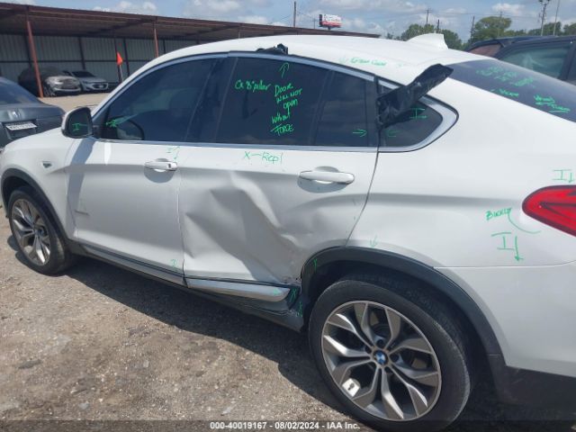 5UXXW3C54G0R20132 BMW X4 Xdrive28i