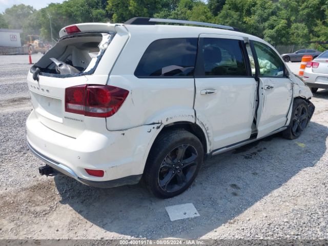 3C4PDDGG4JT504133 Dodge Journey Crossroad Awd