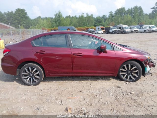 2HGFB2F91EH516944 Honda Civic Ex-l