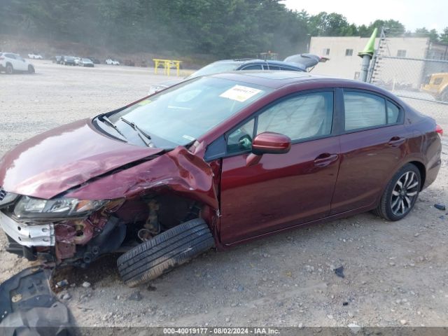2HGFB2F91EH516944 Honda Civic Ex-l