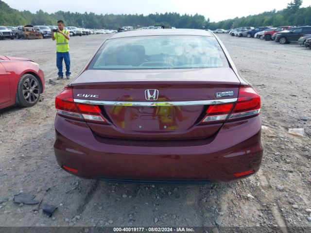 2HGFB2F91EH516944 Honda Civic Ex-l