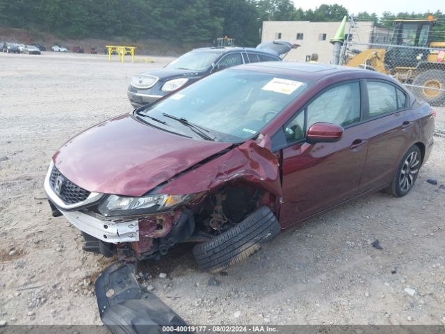 2HGFB2F91EH516944 Honda Civic Ex-l